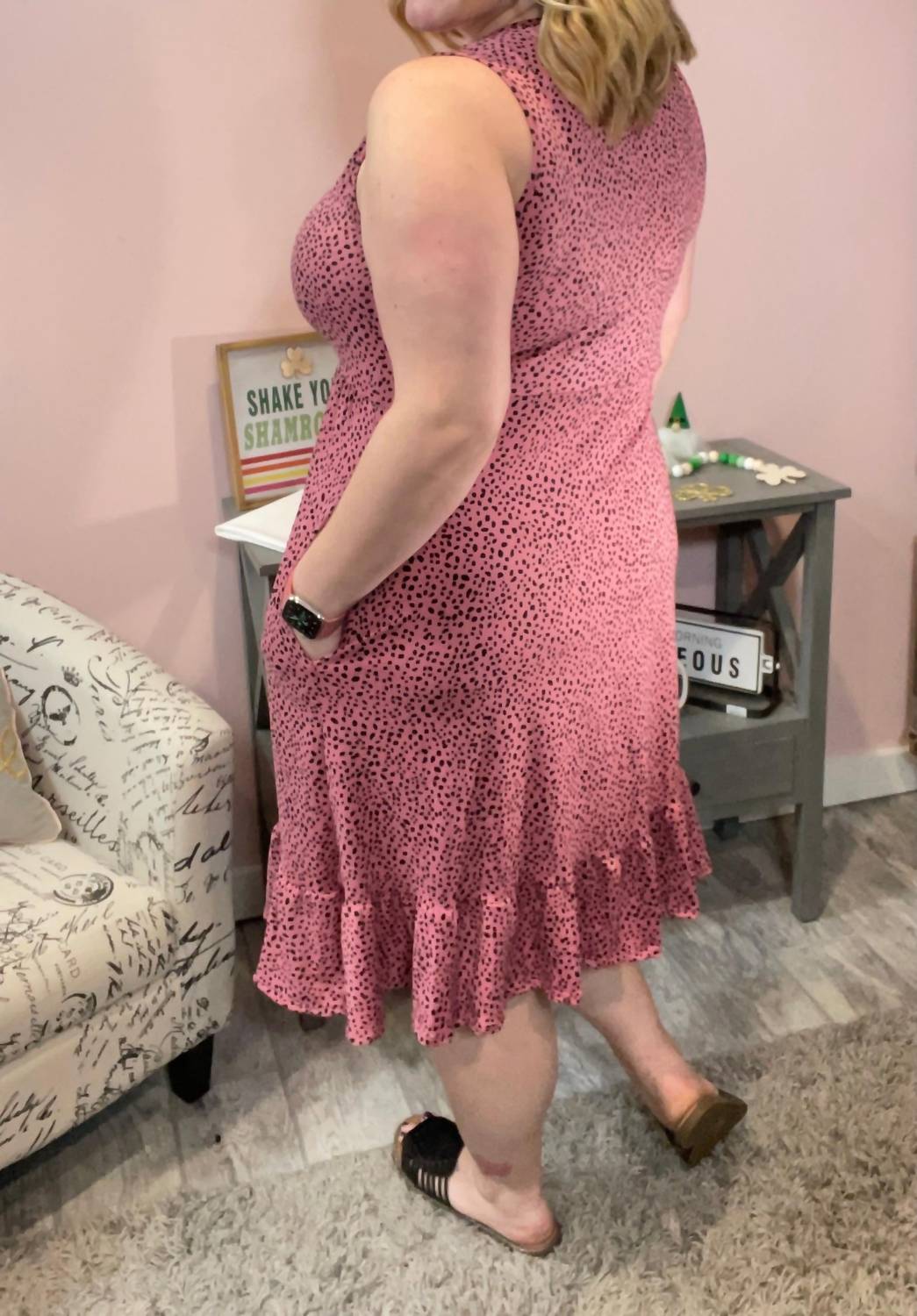 Michelle Mae - Bailey Ruffle Tank Dress