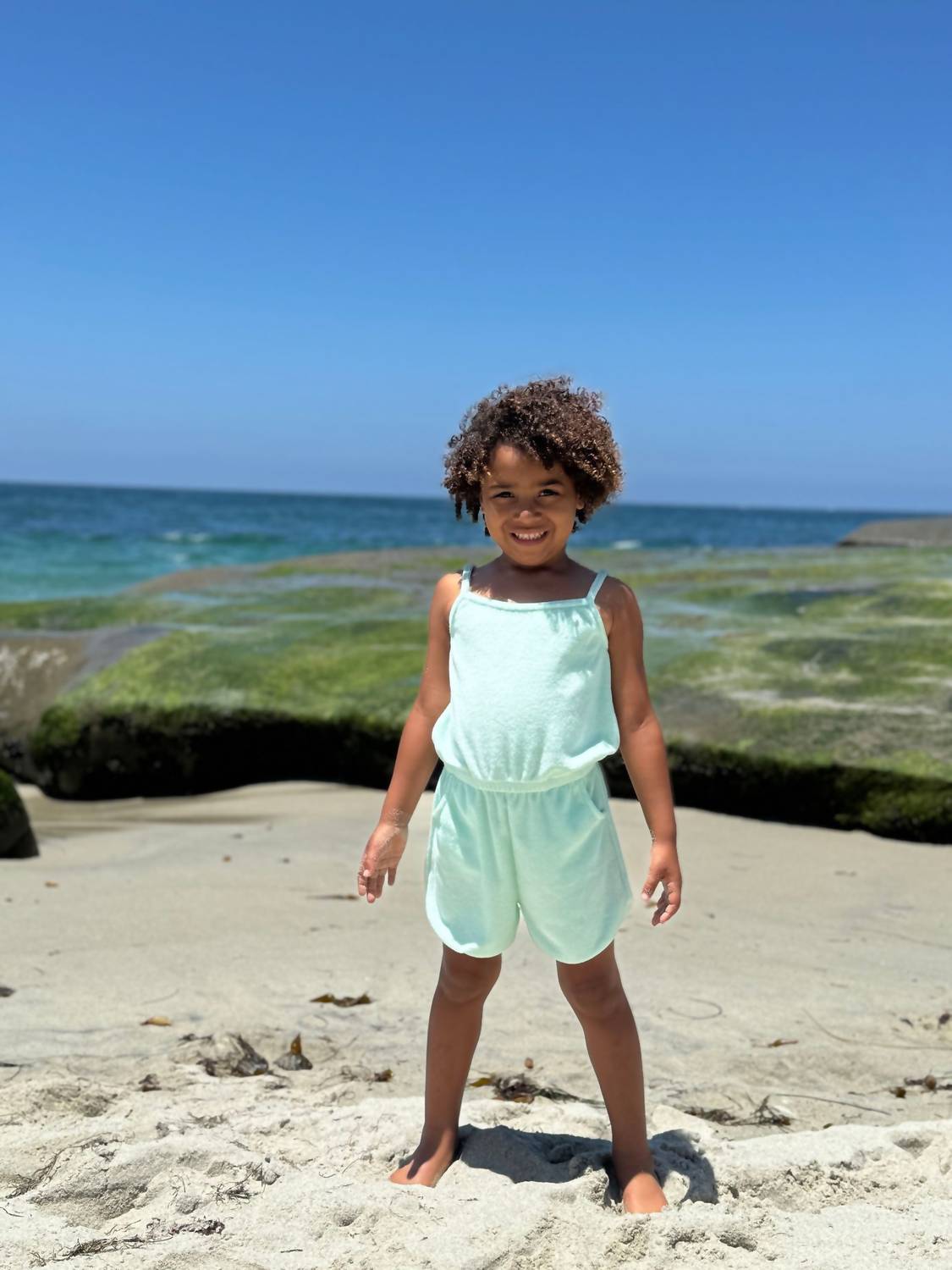 Vignette - Girl's Shelby Romper