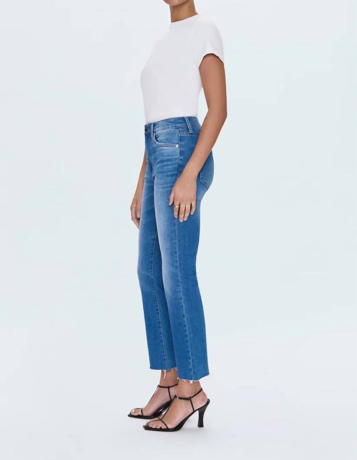 Pistola - Lennon High Rise Crop Boot Jeans