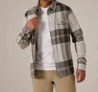 7Diamonds - Plaid Soft Knit Shirt