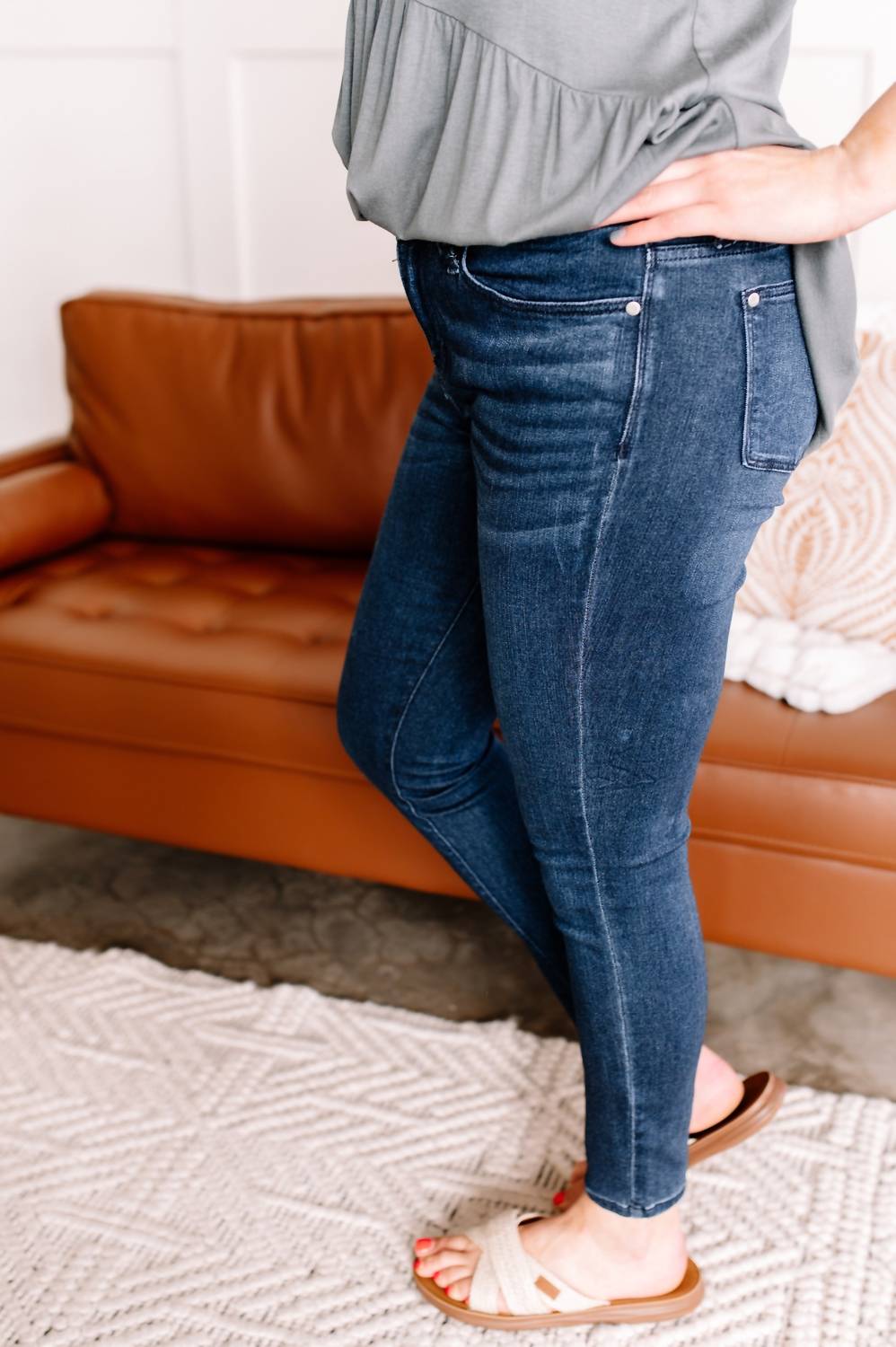 Judy Blue - Just Cool It Skinny Jeans