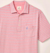 Johnnie-O - Men's Matthis Stripe Polo Top