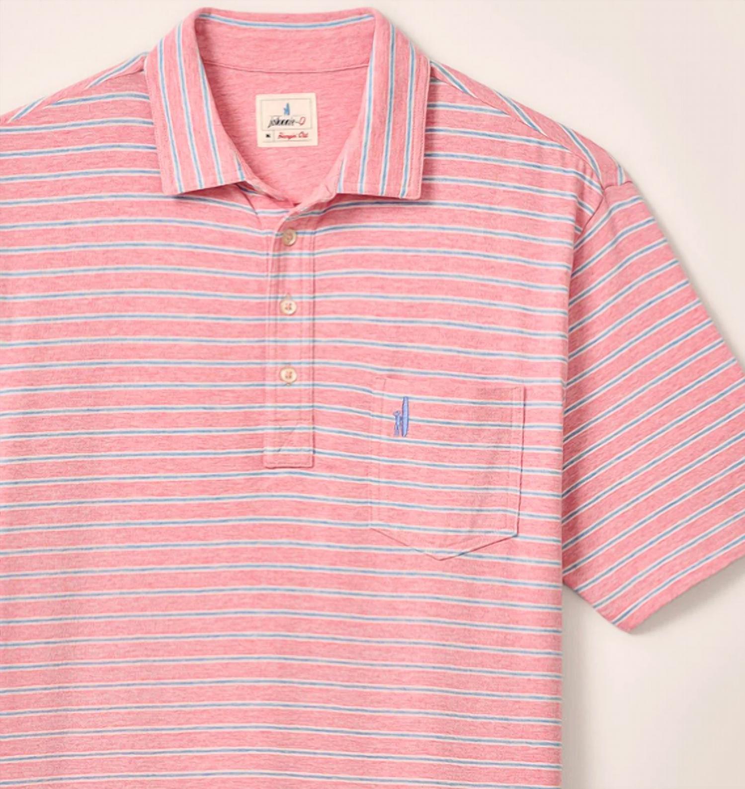 Johnnie-O - Men's Matthis Stripe Polo Top