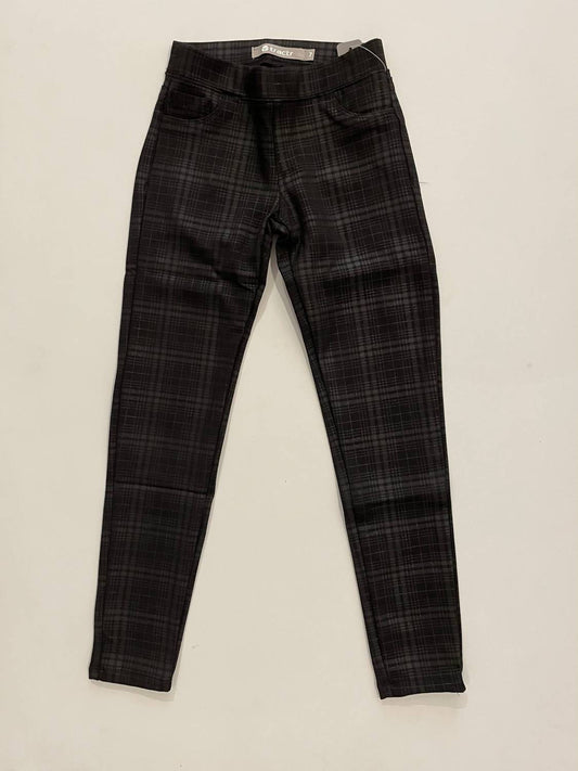 Girl's Pattern Skinny Pant