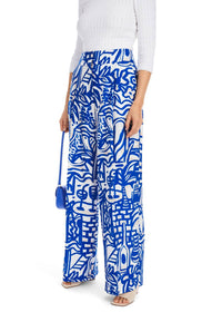 Marc Cain - Wichita Summery Wide Leg Trousers