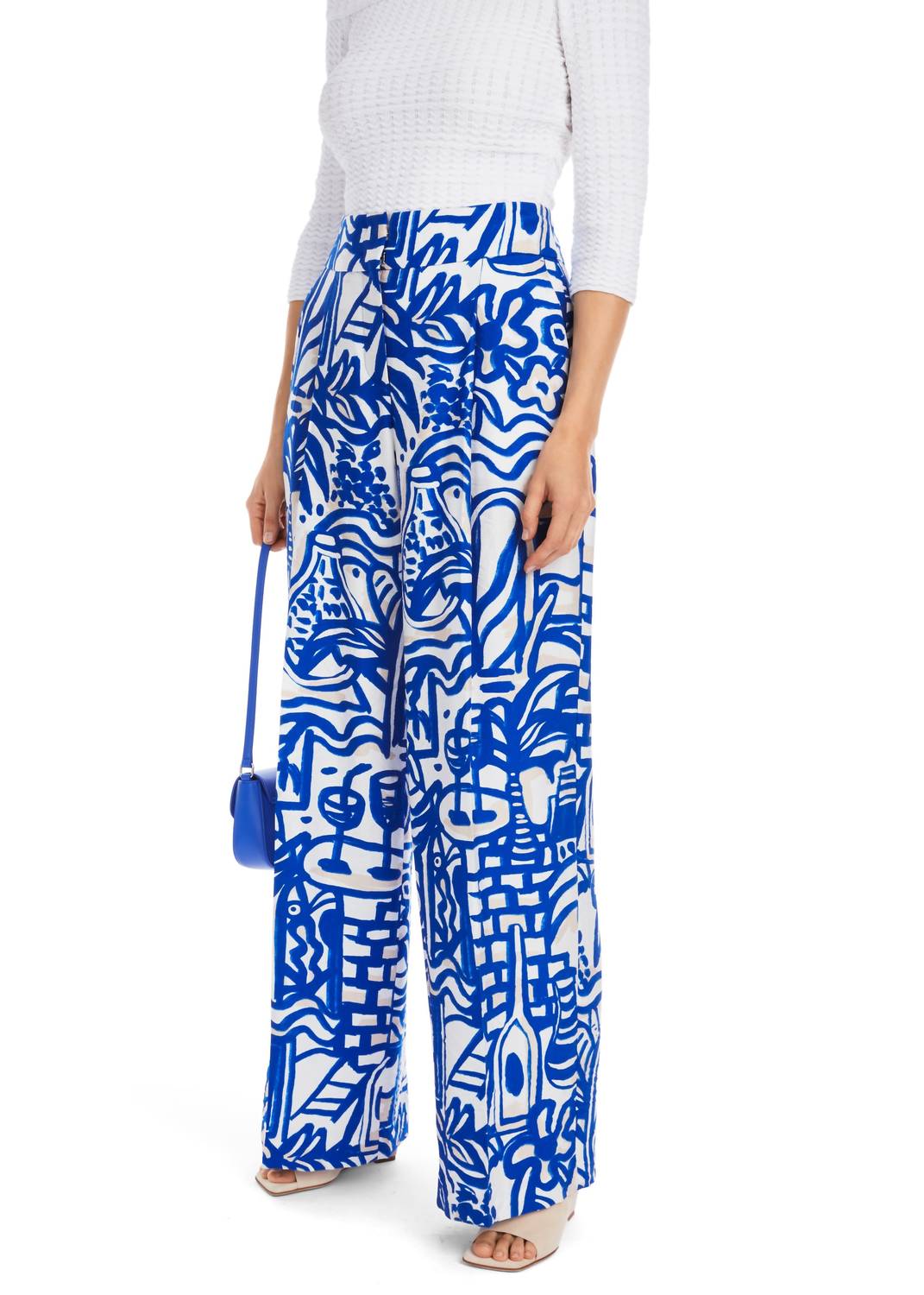 Marc Cain - Wichita Summery Wide Leg Trousers