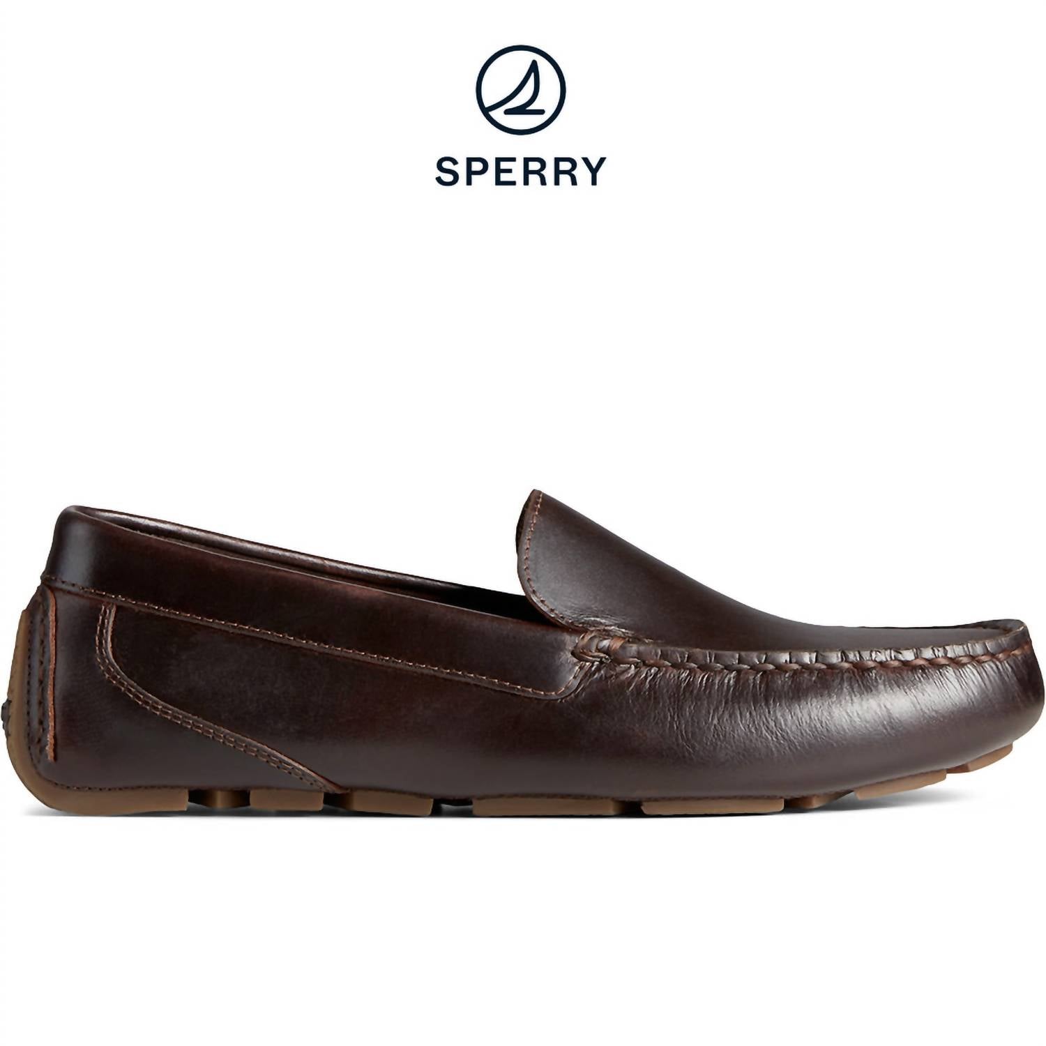 Sperry Men's Davenport Venetian Loafer in amaretto - men's loafer