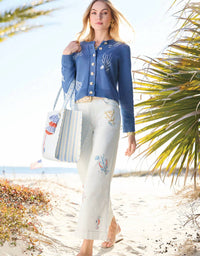 Spartina 449 - Mable Wide Leg Jean