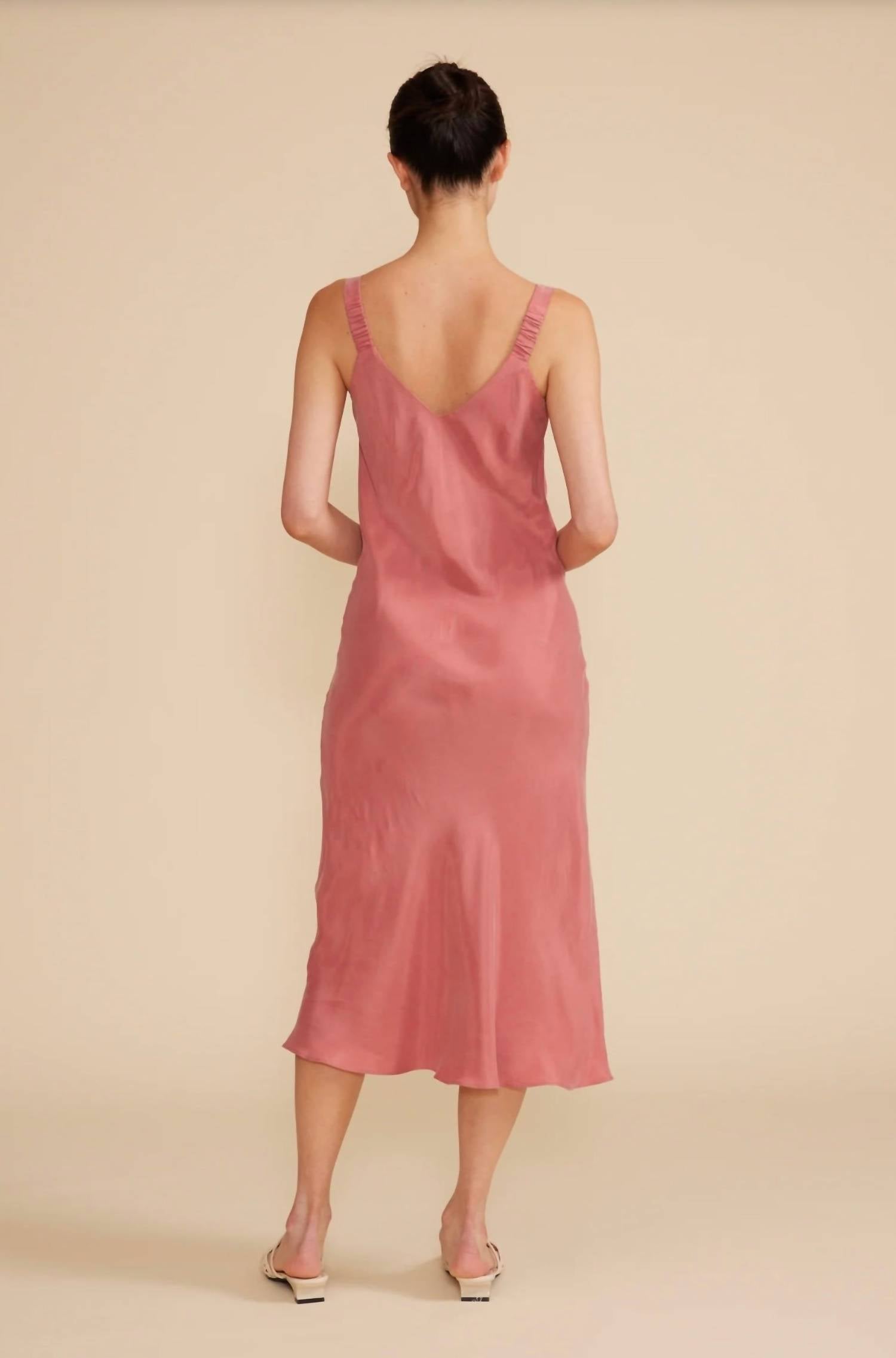 Lucy Paris - Andee Bias Dress