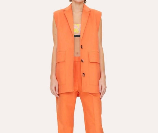 Stine Goya - Urban Organic Cotton Blend Oversized Vest