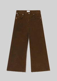 Citizens Of Humanity - Lyra Wide Leg Crop Corduroy Pants