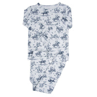 Sweet Bamboo - Big Kid Rip's Ranch Pajama Set