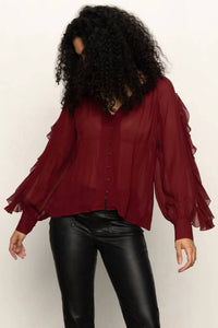 Sanctuary - Harmony Long Sleeve Blouse