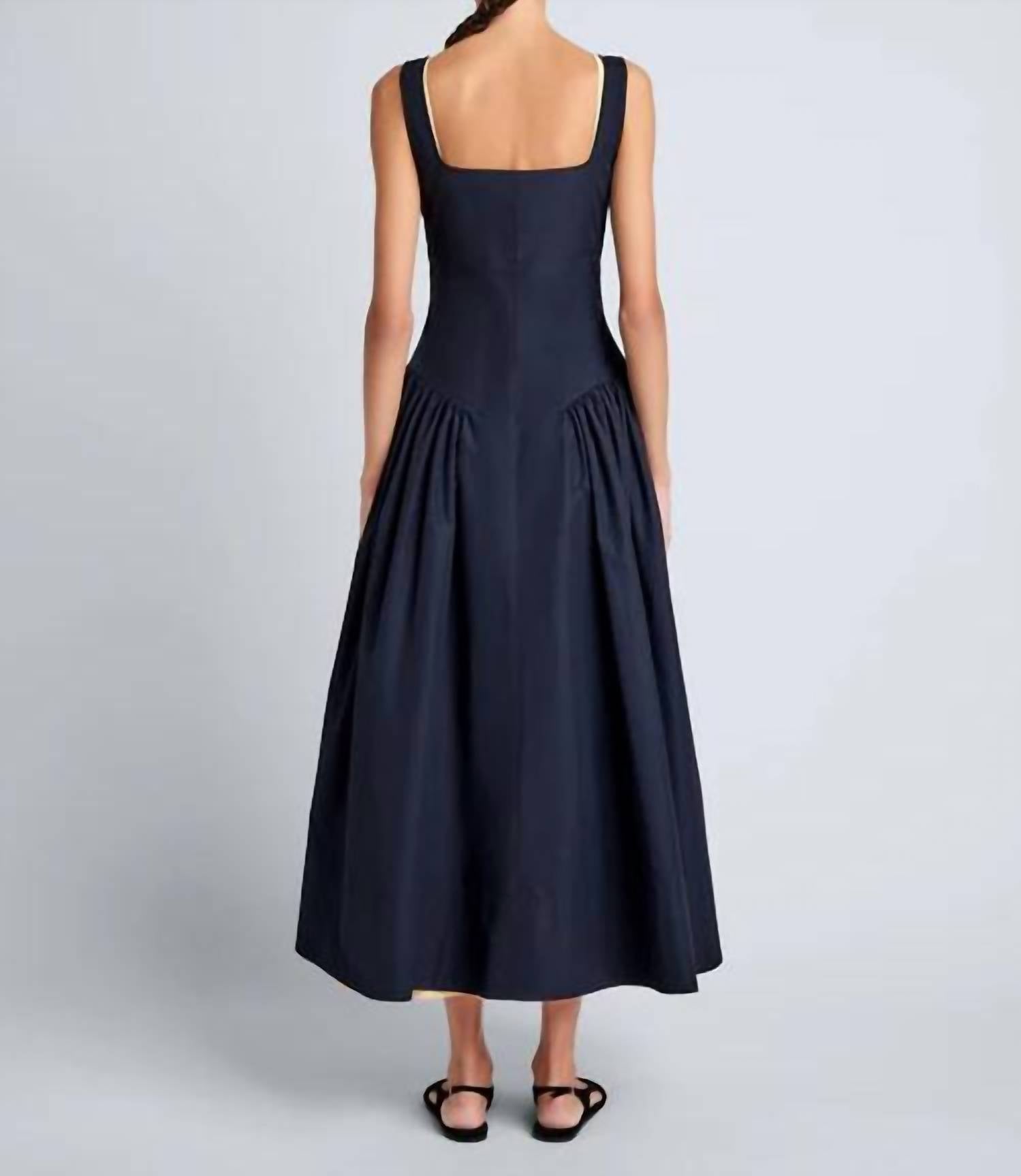 Proenza Schouler - Kendall Dress in Tech Cotton