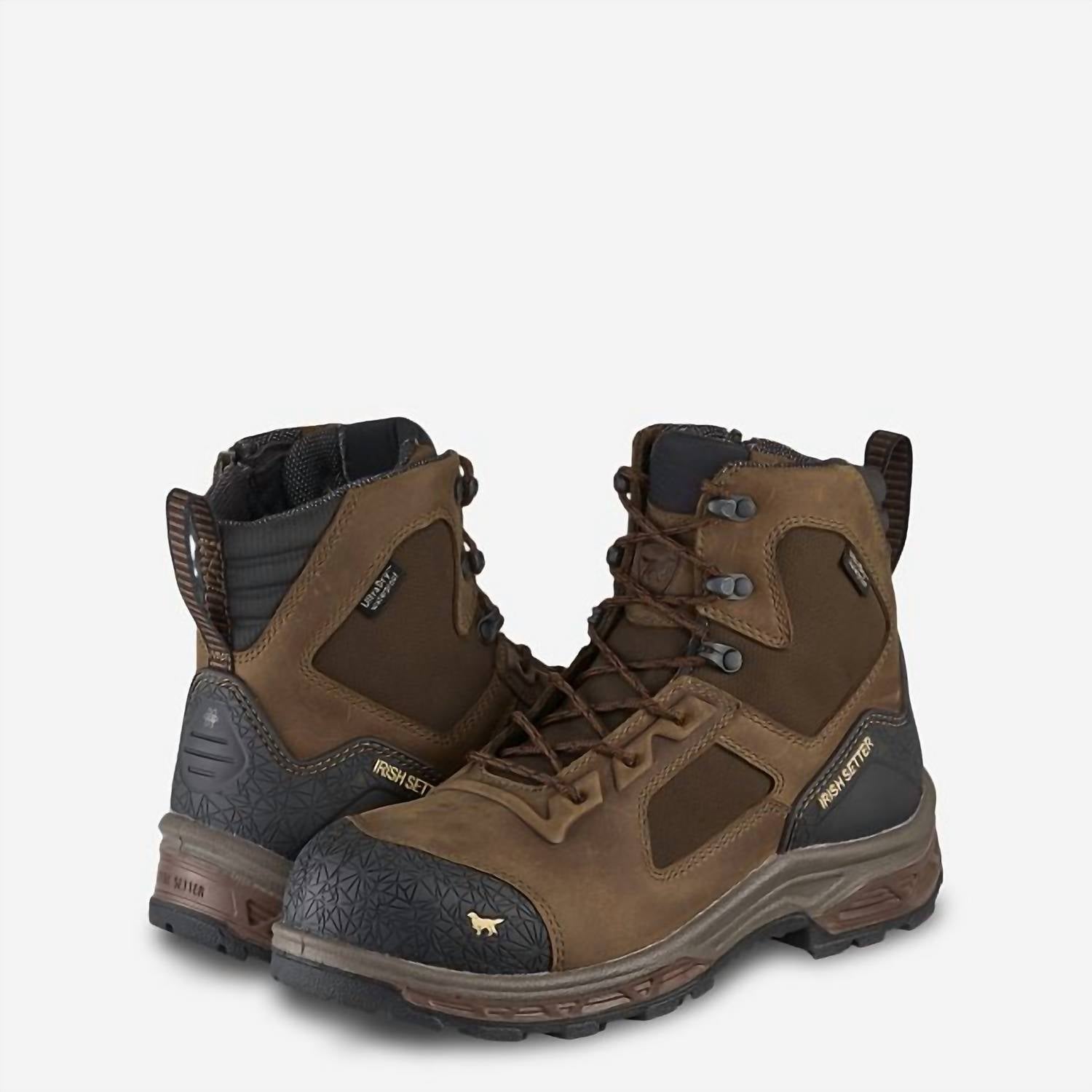 Irish Setter Boots - Men's Kasota Waterproof Safety Toe Work Boots