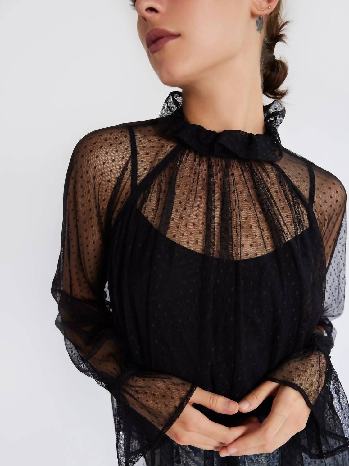 Mille - Chantal Swing Top