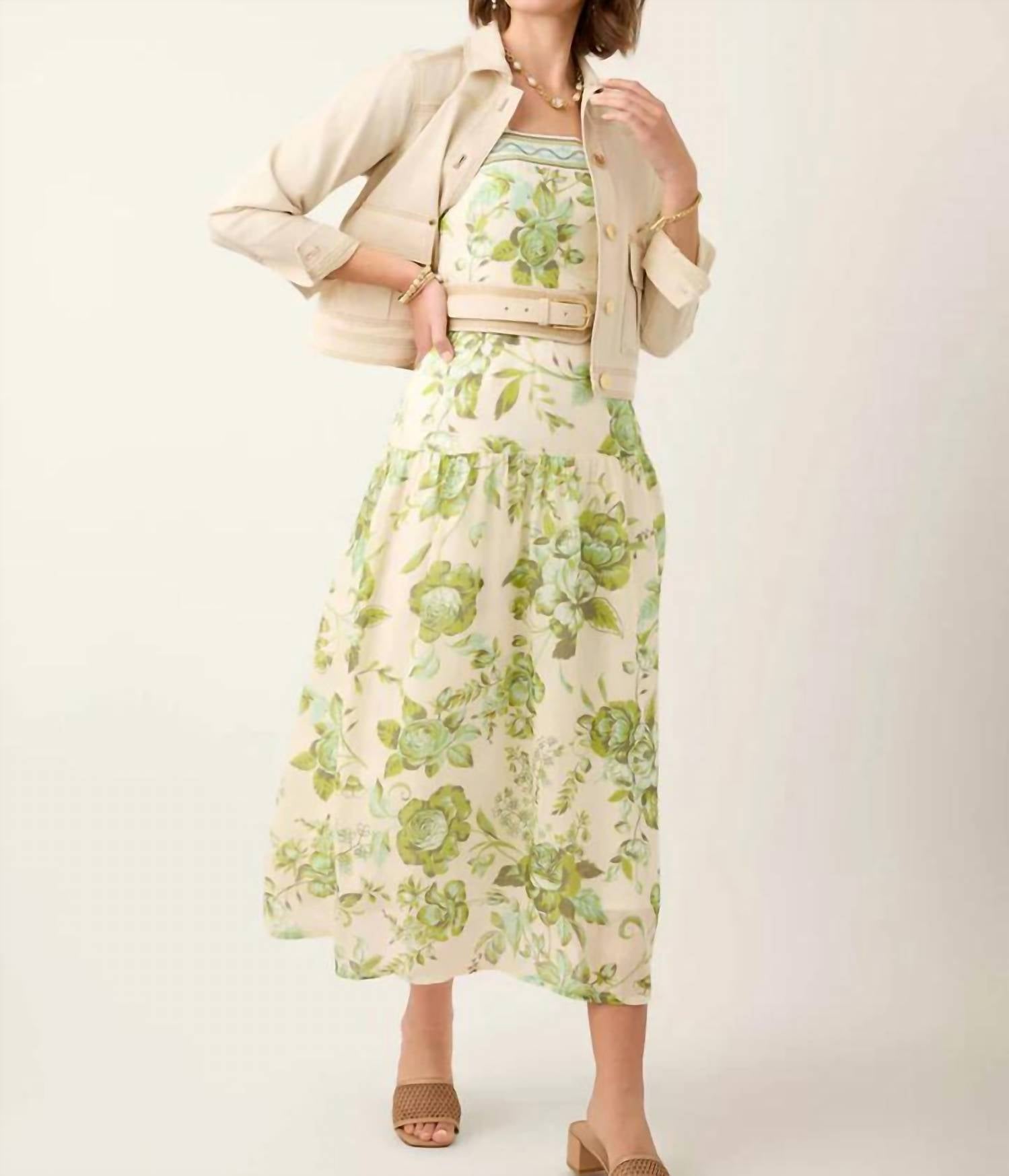 Spartina 449 - Esme Midi Dress