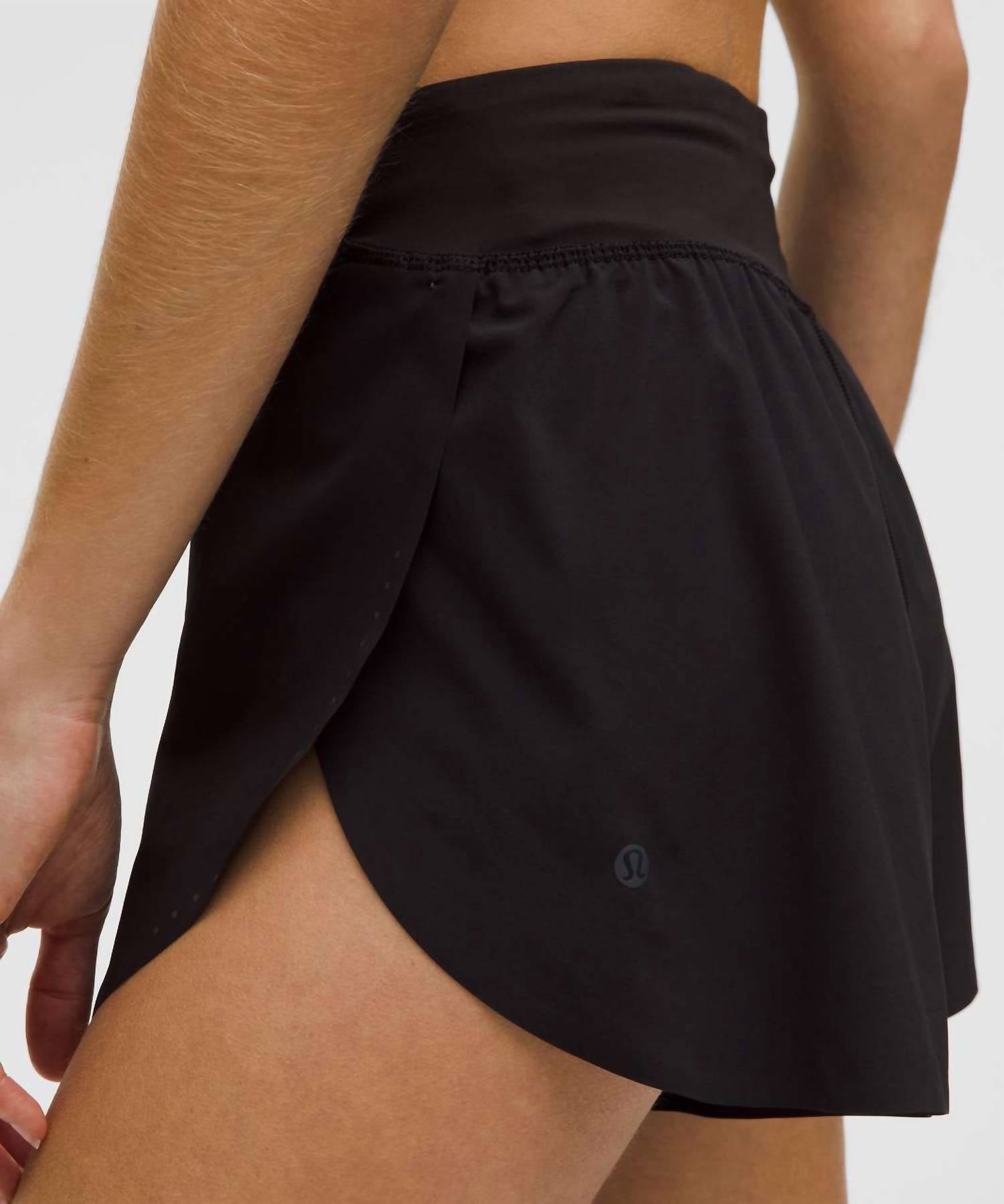 Lululemon - High-rise Classic-fit Split Short