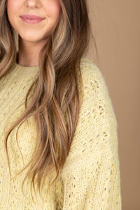 Lumiere - Maisey Detailed Knit Sweater