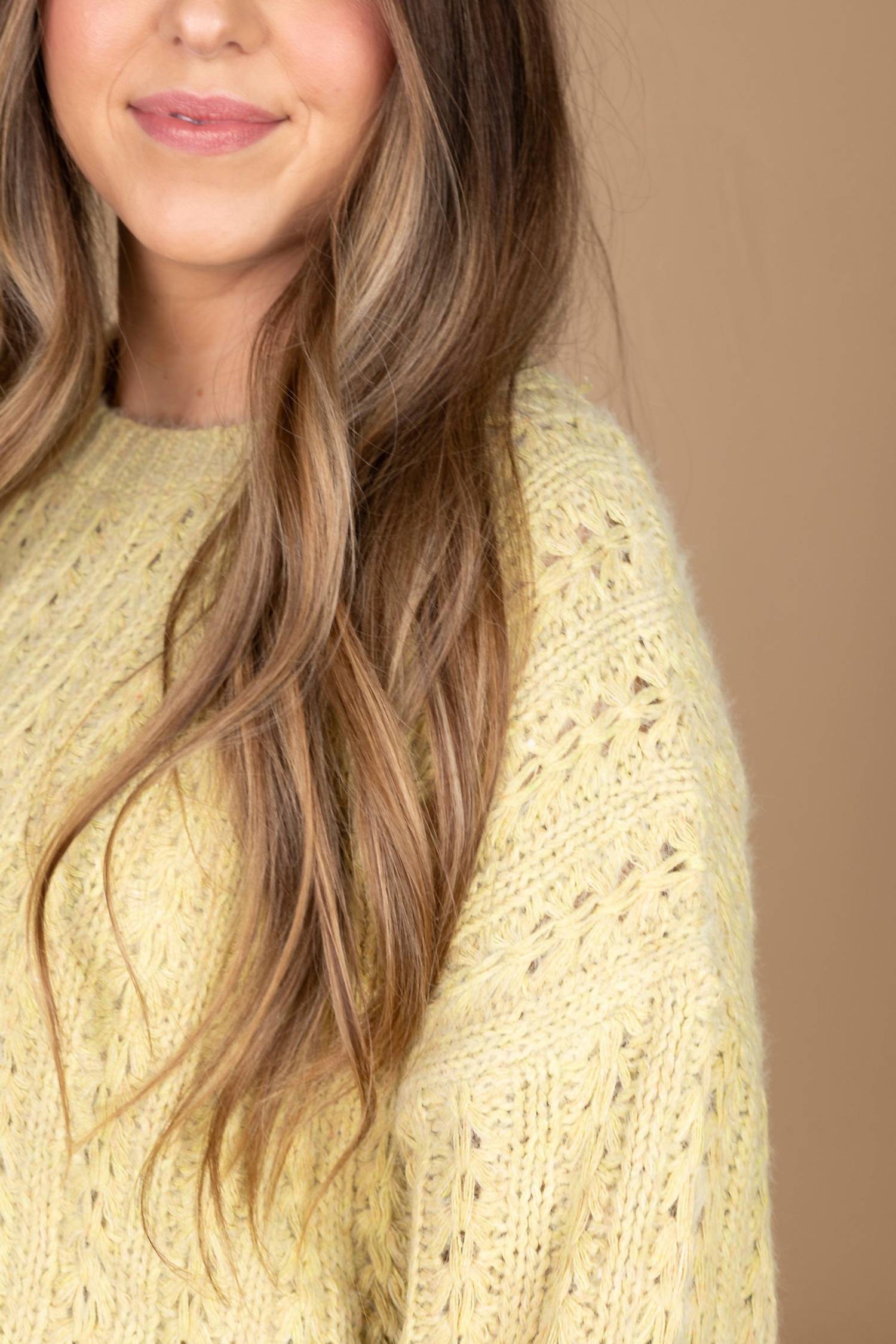 Lumiere - Maisey Detailed Knit Sweater