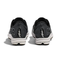 Hoka Men's U Crescendo Md Shoes in black white - men's shoe - detail view