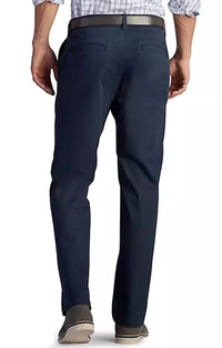 Lee Jeans - Men's Performance X-treme Comfort Flat Front Regular Fit Straight Leg Pants
