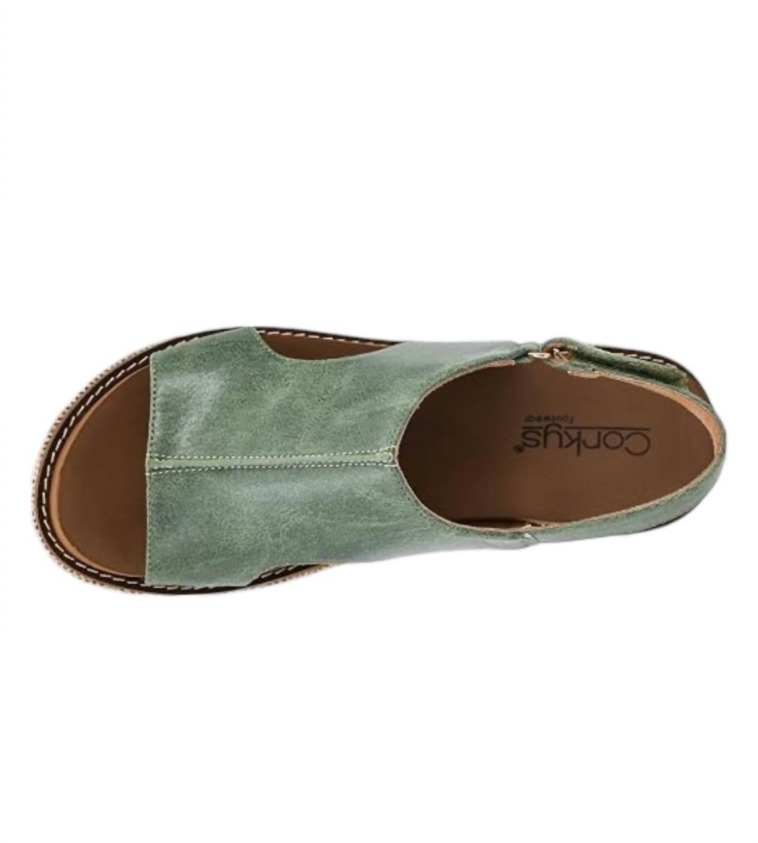 Corkys Footwear - Women's Volta Ii Lower Heel Wedge Sandal
