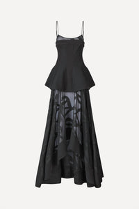 Stine Goya - Tailored Bodice High Low Skirt