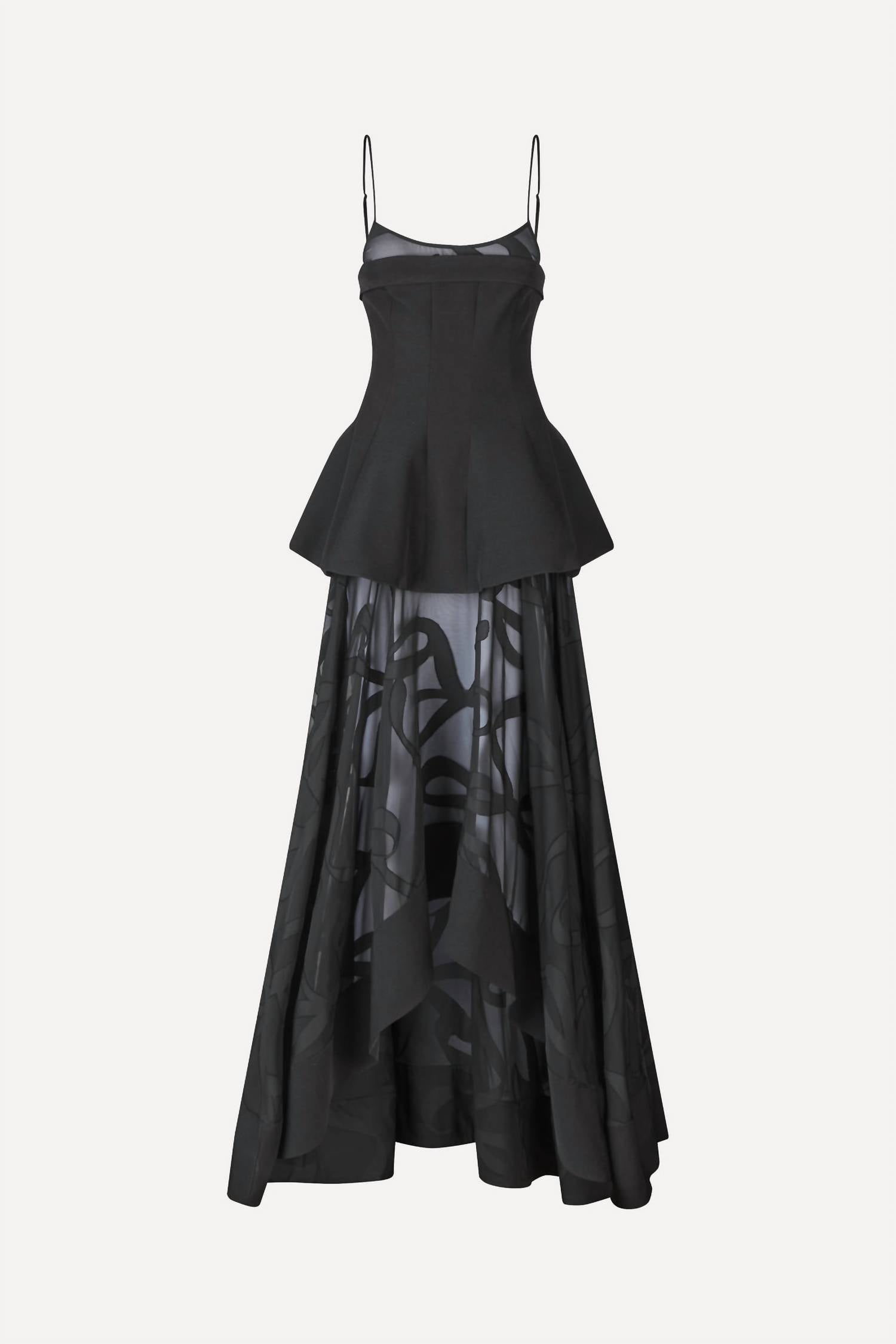 Stine Goya - Tailored Bodice High Low Skirt