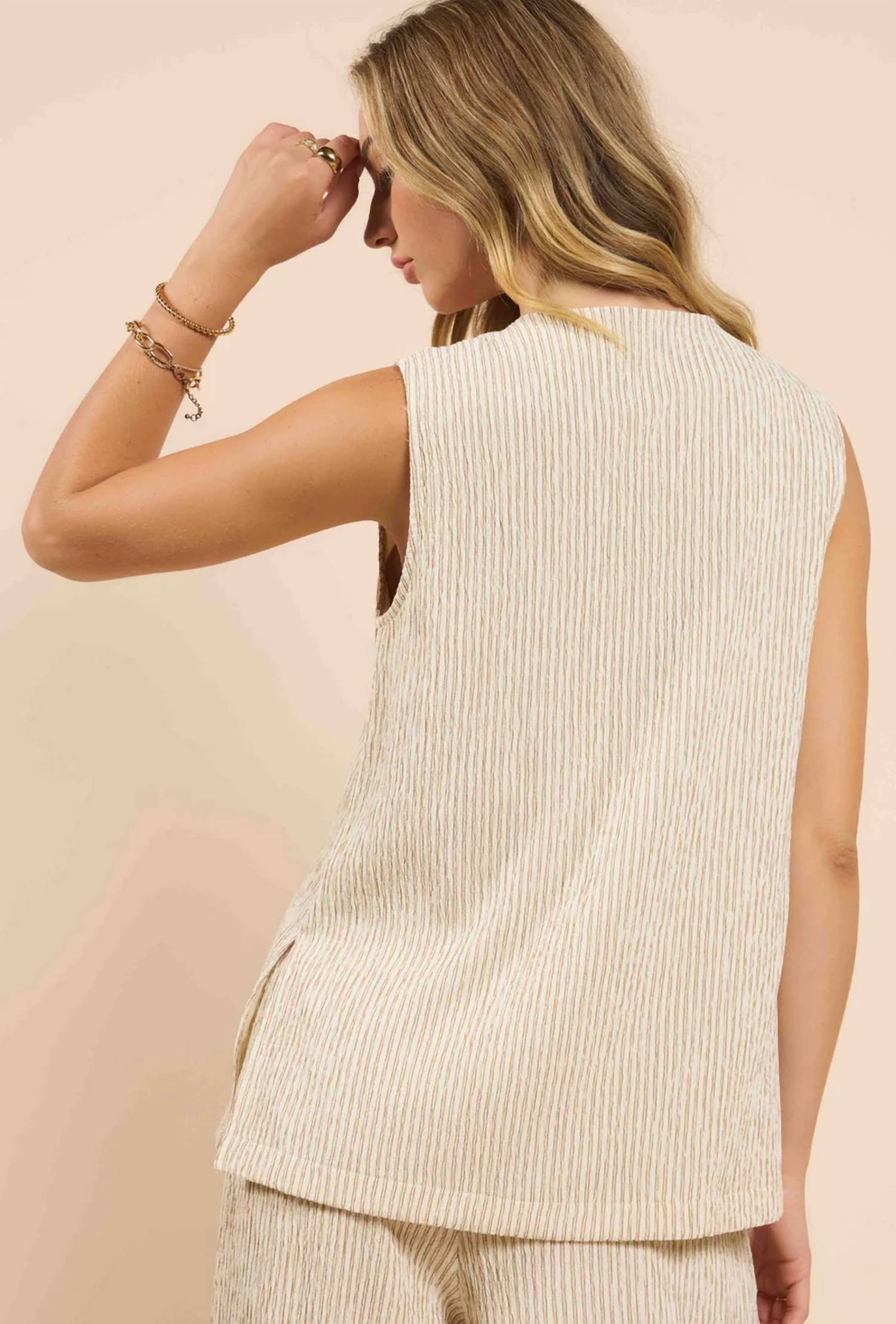 Sadie & Sage - In the Clouds vest
