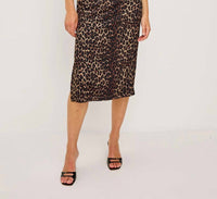Rails Rebecca Midi Dress in brown nala - women's dress