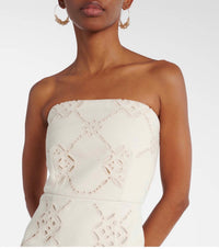 Veronica Beard - Netia Embroidered Midi Dress
