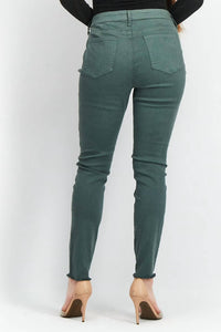 Nydj - Skinny Fit Solid Stretchable Jeans