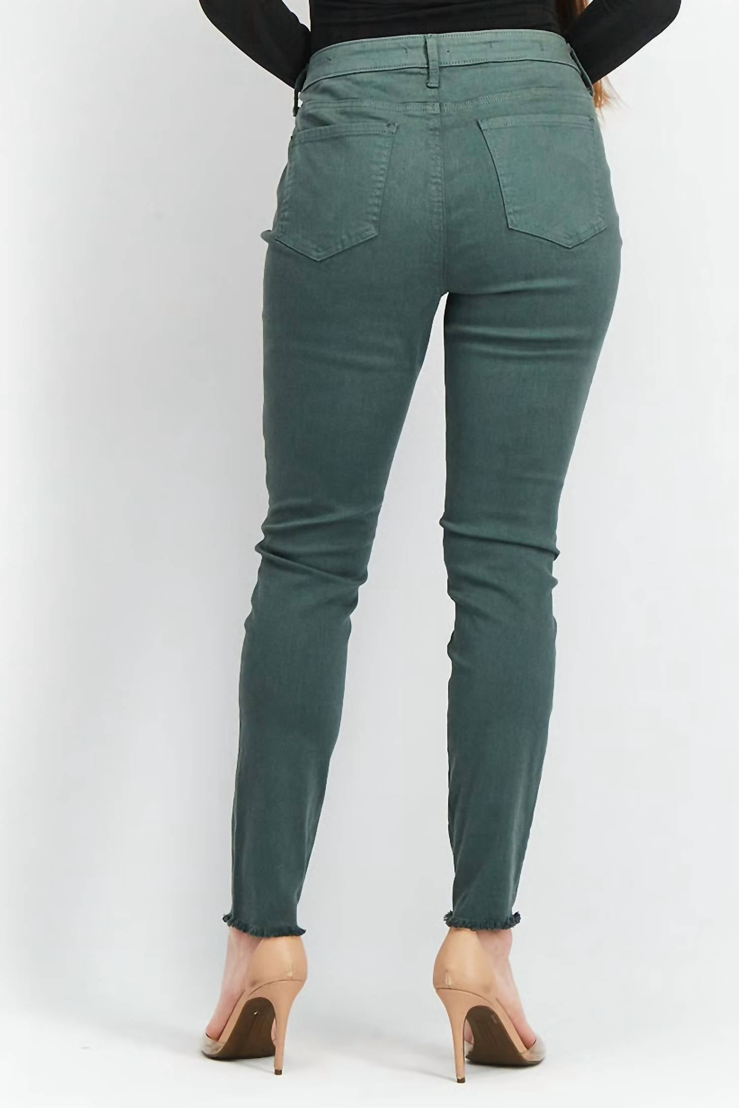 Nydj - Skinny Fit Solid Stretchable Jeans