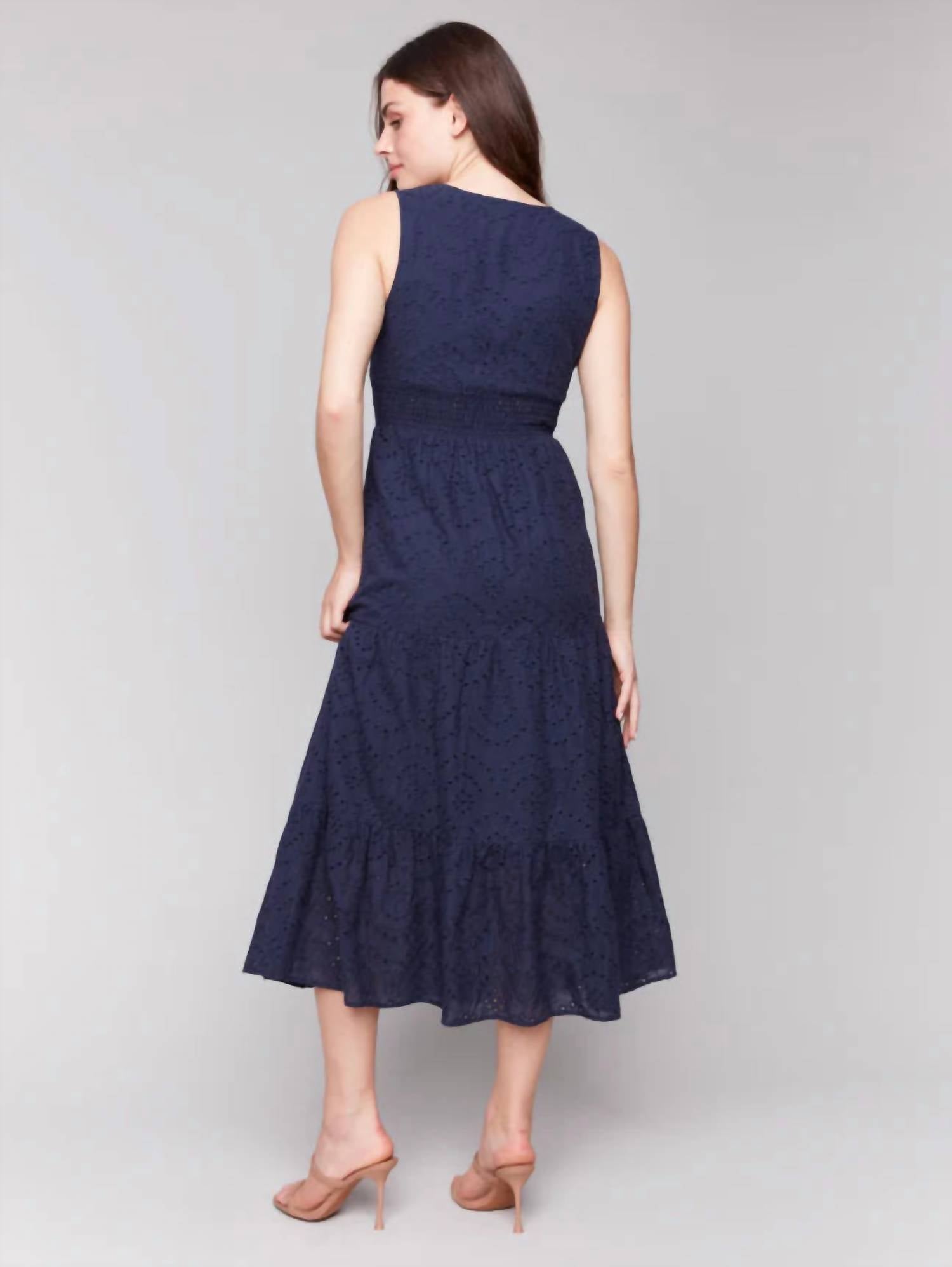 Charlie B - Lined Long Dress