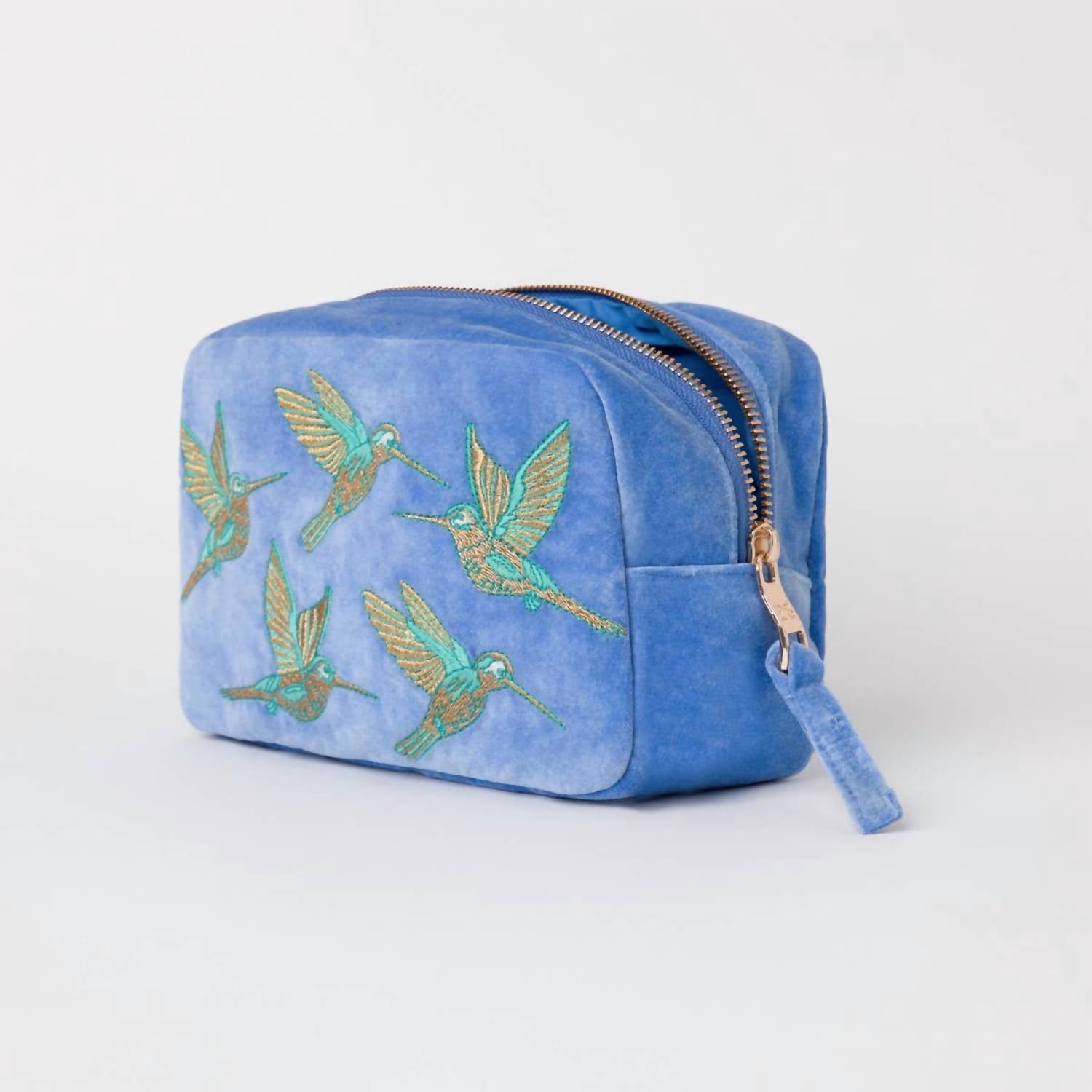 Elizabeth Scarlett - Women's Hummingbird Cosmetics Bag