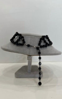 Vicky Lee - Women's Beaded crystal choker