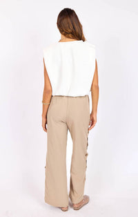 Sadie & Sage - Natural Roots Button Pants