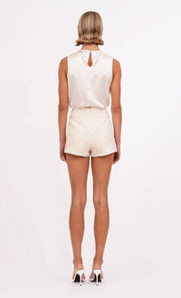 Nonchalant Label - Aya Short