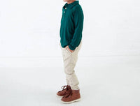 Dreamiere - Long Sleeve Bamboo Polo Shirt Set