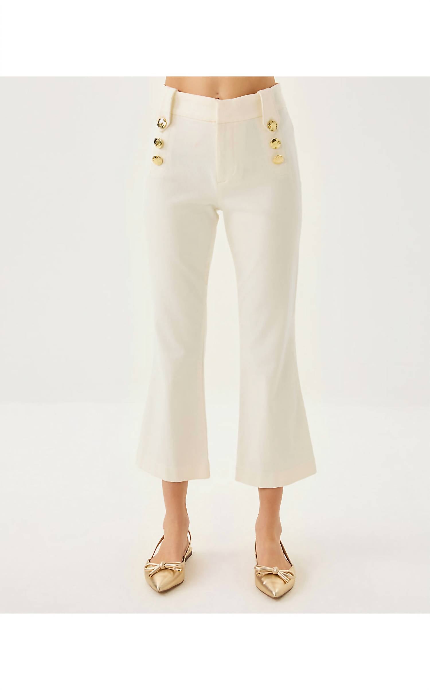 Lilly Pulitzer - Parrish Crop Flare Pant