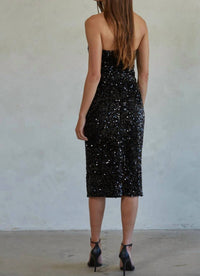 By Together - Like Lovers Sequin Strapless Dress