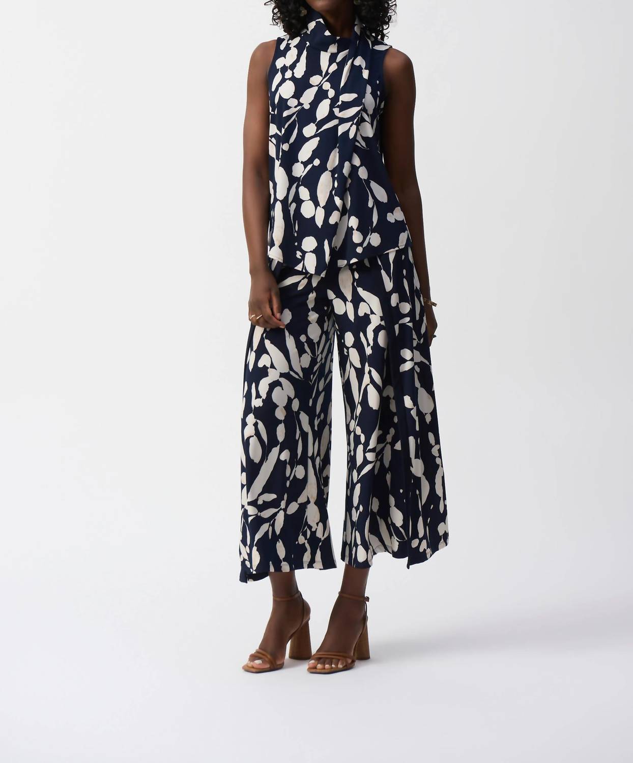 Joseph Ribkoff - Floral Sleeveless Top