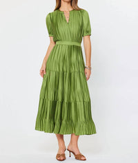 Current Air - Pleated Maxi Dress