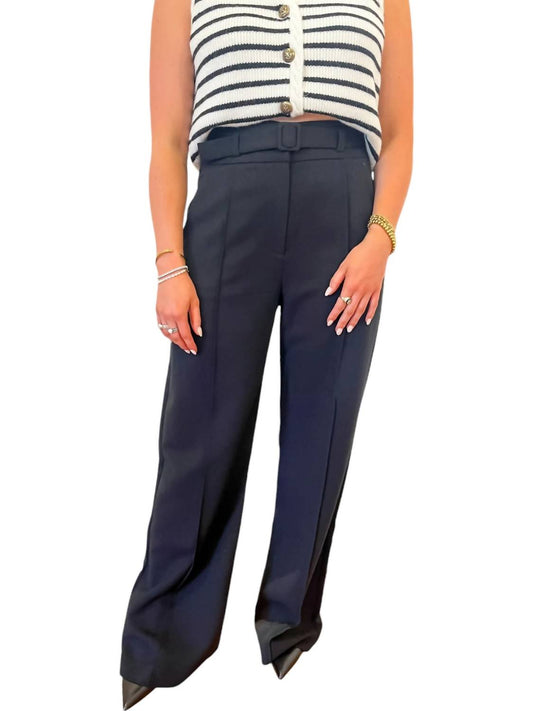 Suncoo - Straight Trouser Pants