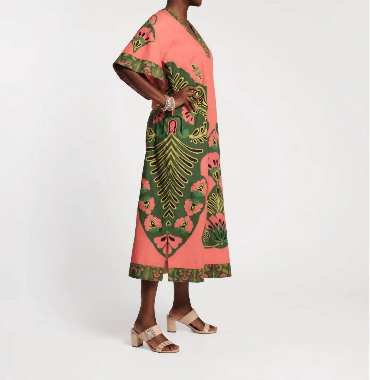 Frances Valentine - Delightful Caftan Dress