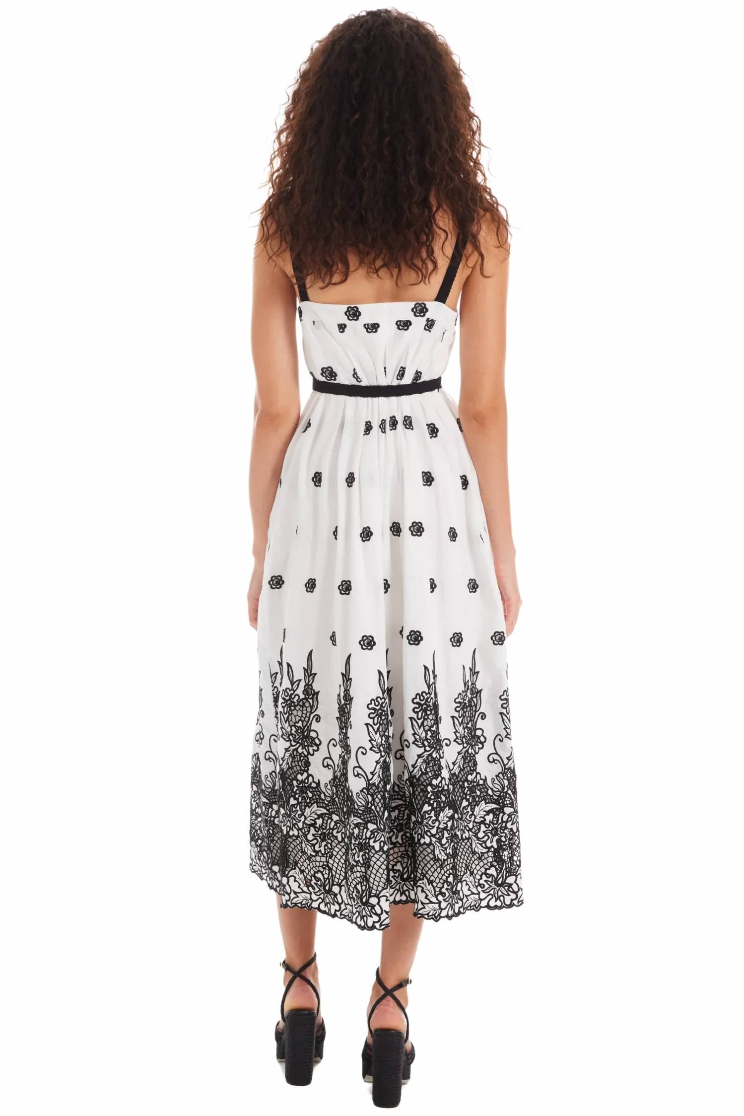 Allison - Dover Midi Dress