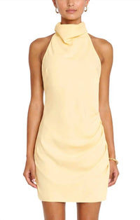 Amanda Uprichard - Chantel Halter Mini Dress
