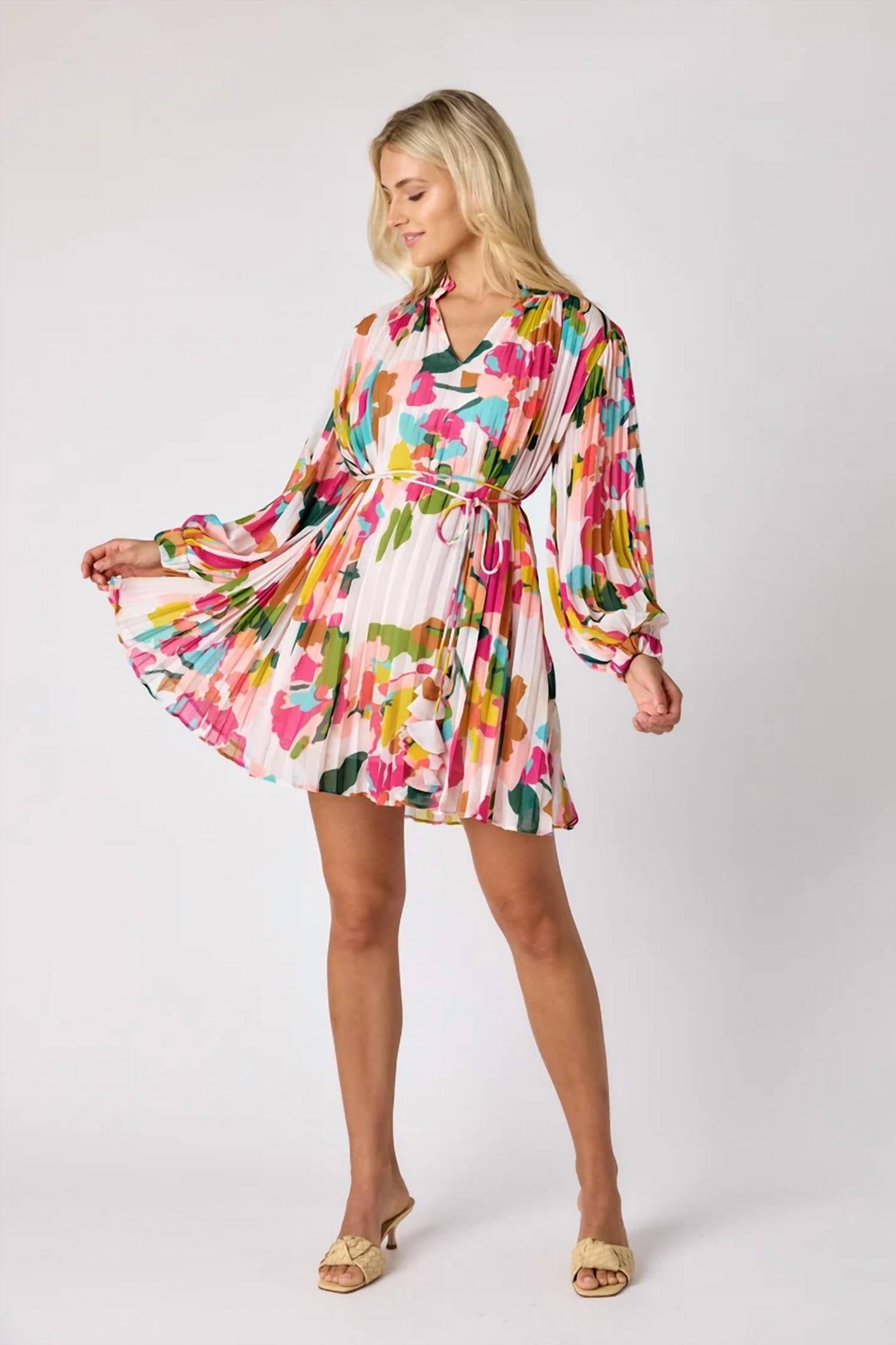 Crosby By Mollie Burch - Heidi Mini Dress
