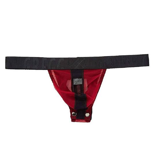 Men's Temptation See Through Italian Mesh Thong